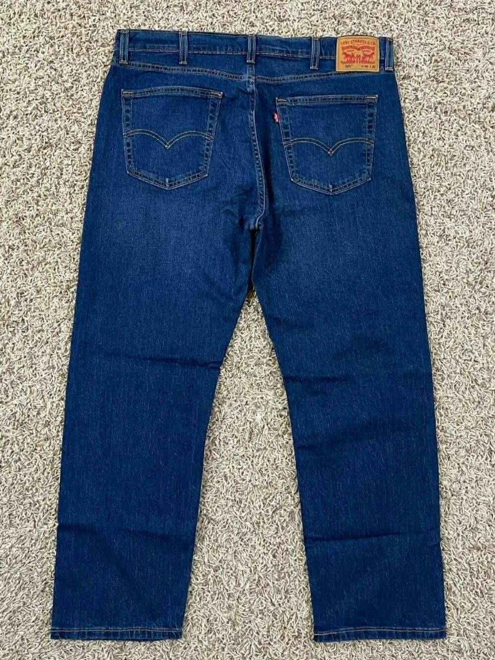 Levi’s Men’s 505 Jeans Dark Blue, Size 40x30 (New)